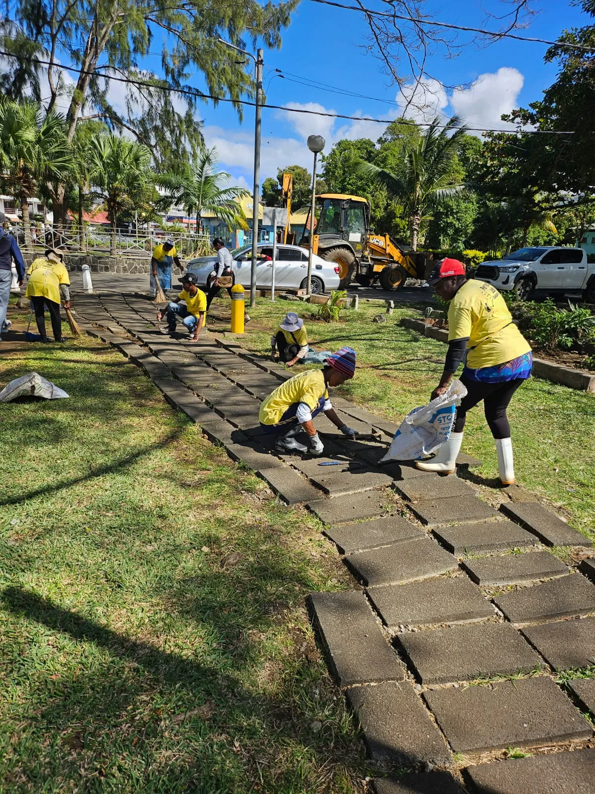 Private Land Cleaning and Shopping Centre Maintenance